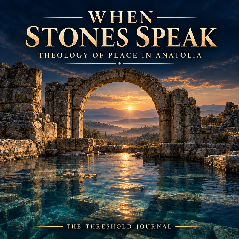 When Stones Speak: Theology of Place in Anatolia cover